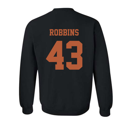 Texas - NCAA Baseball : Aiden Robbins - Classic Shersey Crewneck Sweatshirt-1