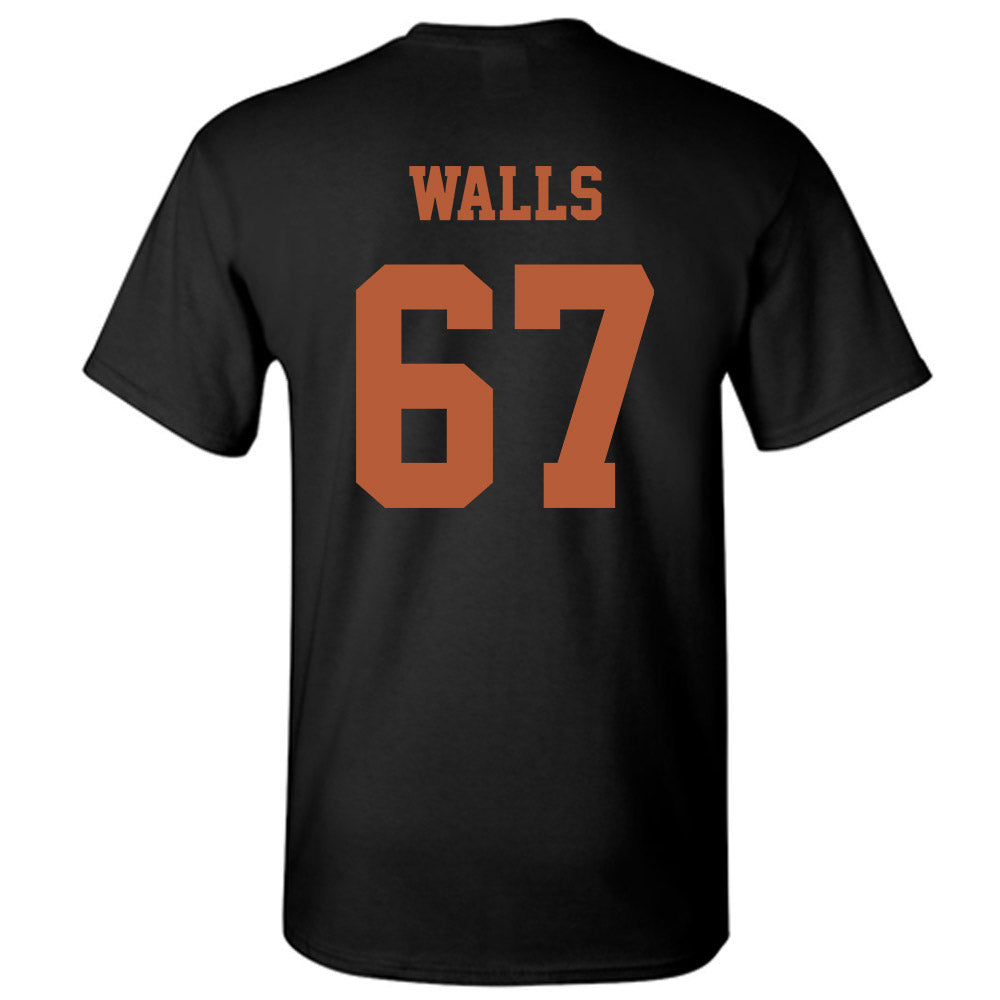 Texas - NCAA Baseball : Brody Walls - Classic Shersey T-Shirt-1