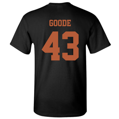 Texas - NCAA Softball : Leighann Goode - Classic Shersey T-Shirt-1