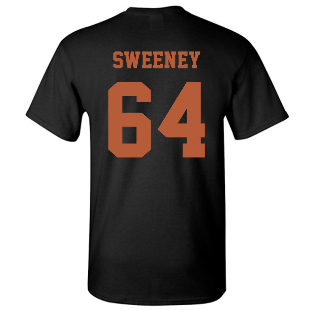 Texas - NCAA Football : Robert Sweeney - Classic Shersey T-Shirt-1