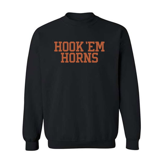 Texas - NCAA Football : Olalekan Orogbo - Classic Shersey Crewneck Sweatshirt-0