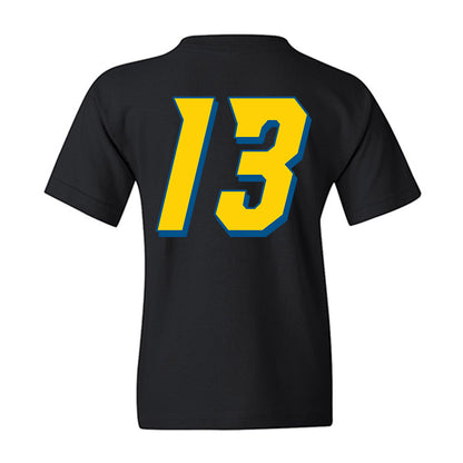 Delaware - NCAA Women's Volleyball : Taylor Holly - Collage Youth T-Shirt-1