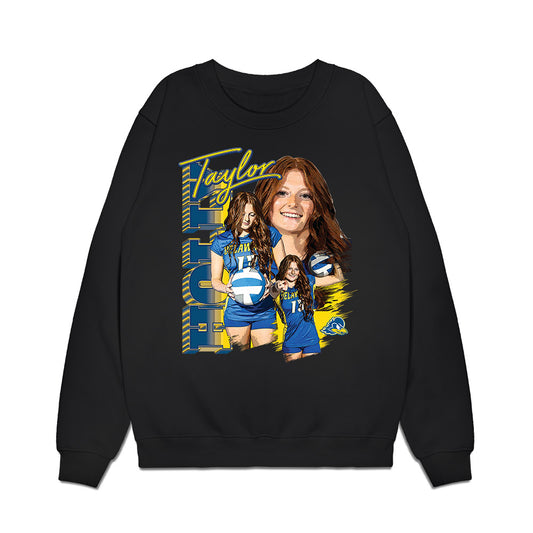 Delaware - NCAA Women's Volleyball : Taylor Holly - Collage Premium Crewneck Sweatshirt-0