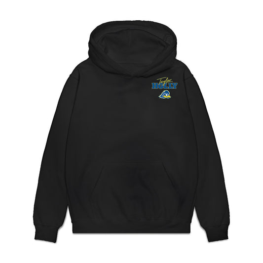 Delaware - NCAA Women's Volleyball : Taylor Holly - Collage Premium Hooded Sweatshirt-0