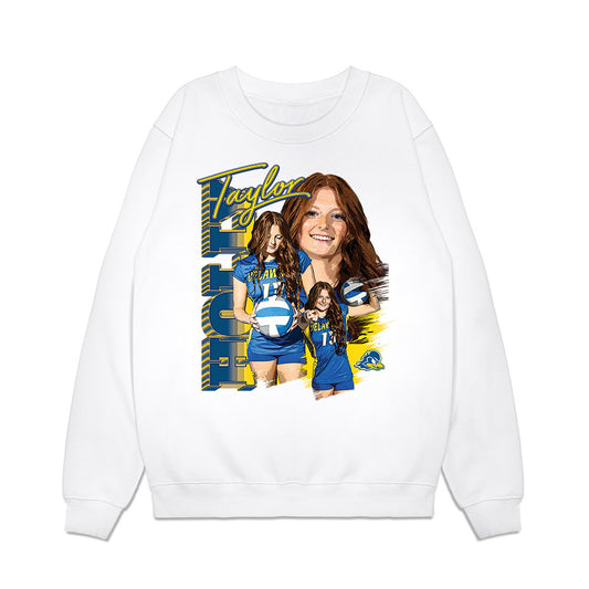 Delaware - NCAA Women's Volleyball : Taylor Holly - Collage Premium Crewneck Sweatshirt-0