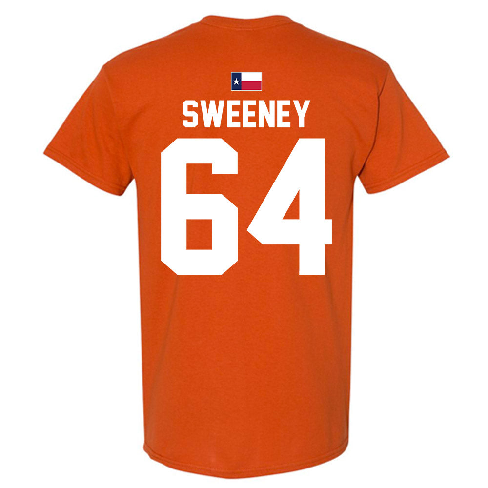Texas - NCAA Football : Robert Sweeney - Hook 'Em T-Shirt-1