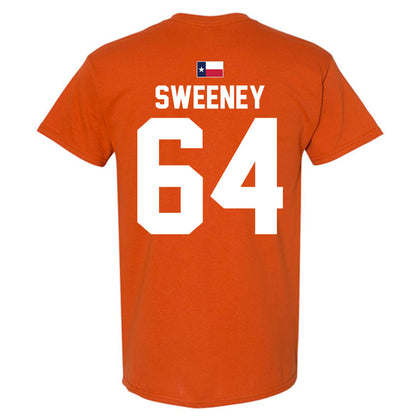 Texas - NCAA Football : Robert Sweeney - Hook 'Em T-Shirt-1