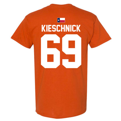 Texas - NCAA Football : Brooks Kieschnick - Hook 'Em T-Shirt-1