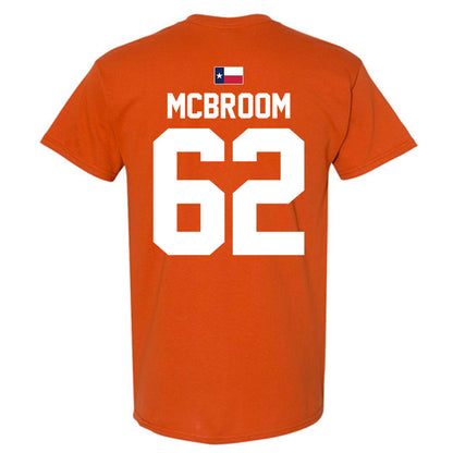 Texas - NCAA Football : Rick Mcbroom - Hook 'Em T-Shirt-1