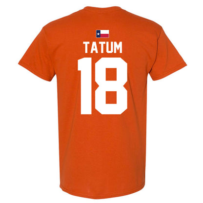 Texas - NCAA Football : Joe Tatum - Hook 'Em T-Shirt-1