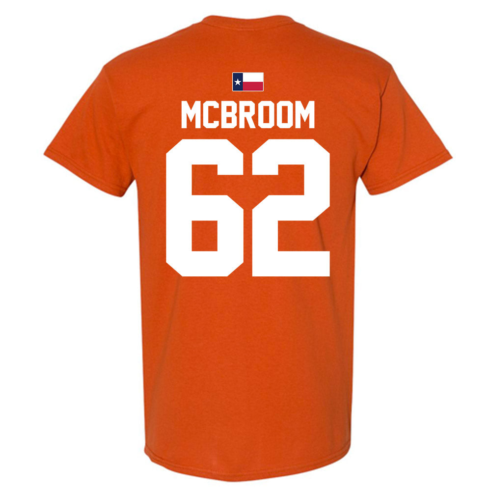 Texas - NCAA Football : Rick Mcbroom - Hook 'Em T-Shirt-1