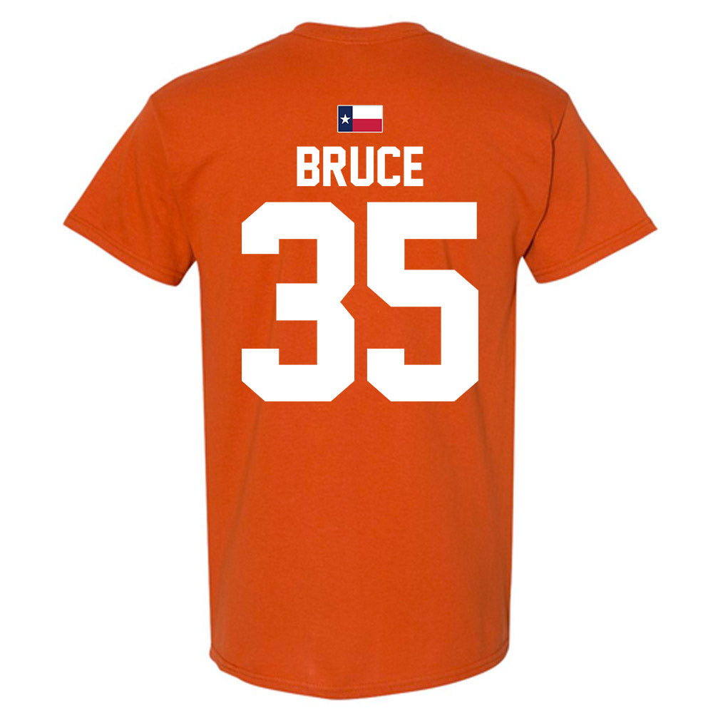 Texas - NCAA Football : Mccoy Bruce - Hook 'Em T-Shirt-1