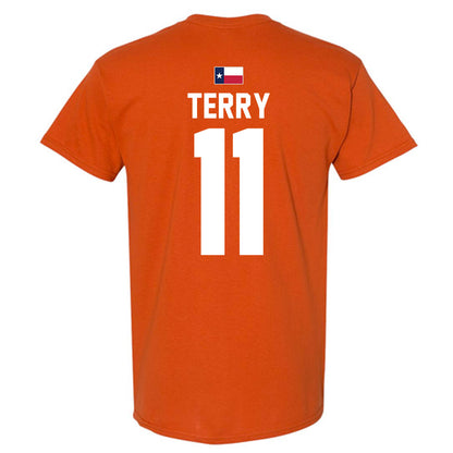 Texas - NCAA Football : Michael Terry - Hook 'Em T-Shirt-1