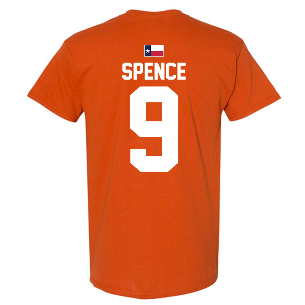 Texas - NCAA Football : Brad Spence - Hook 'Em T-Shirt-1