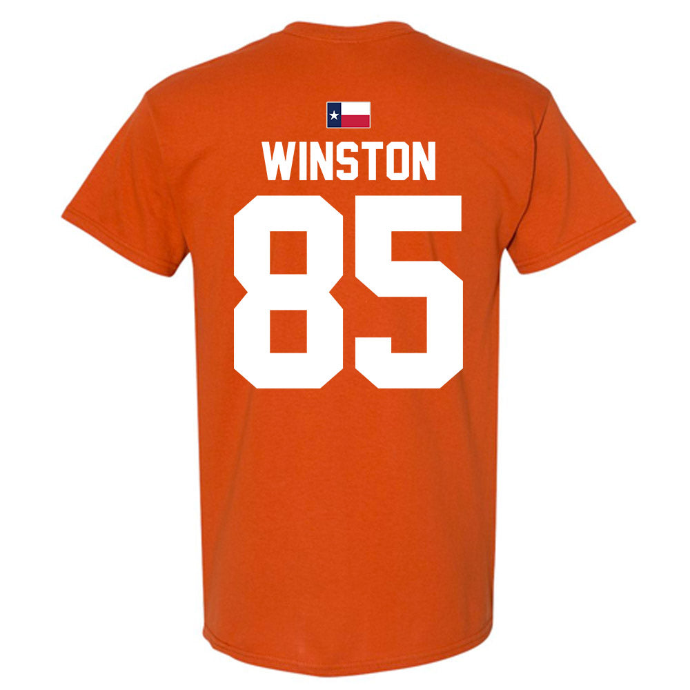 Texas - NCAA Football : Emaree Winston - Hook 'Em T-Shirt-1