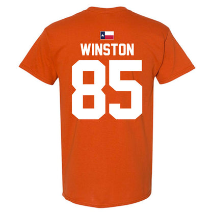 Texas - NCAA Football : Emaree Winston - Hook 'Em T-Shirt-1