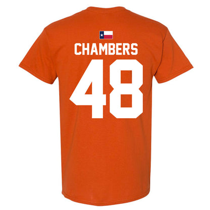 Texas - NCAA Football : Bryce Chambers - Hook 'Em T-Shirt-1