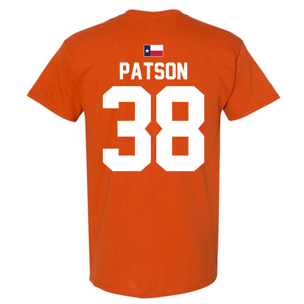 Texas - NCAA Football : Remy Patson - Hook 'Em T-Shirt-1