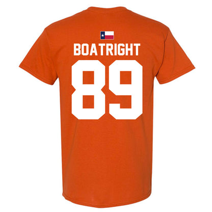 Texas - NCAA Football : Ty Boatright - Hook 'Em T-Shirt-1