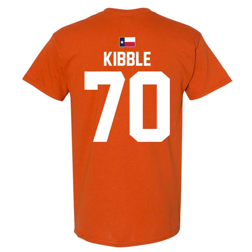 Texas - NCAA Football : Nate Kibble - Hook 'Em T-Shirt-1