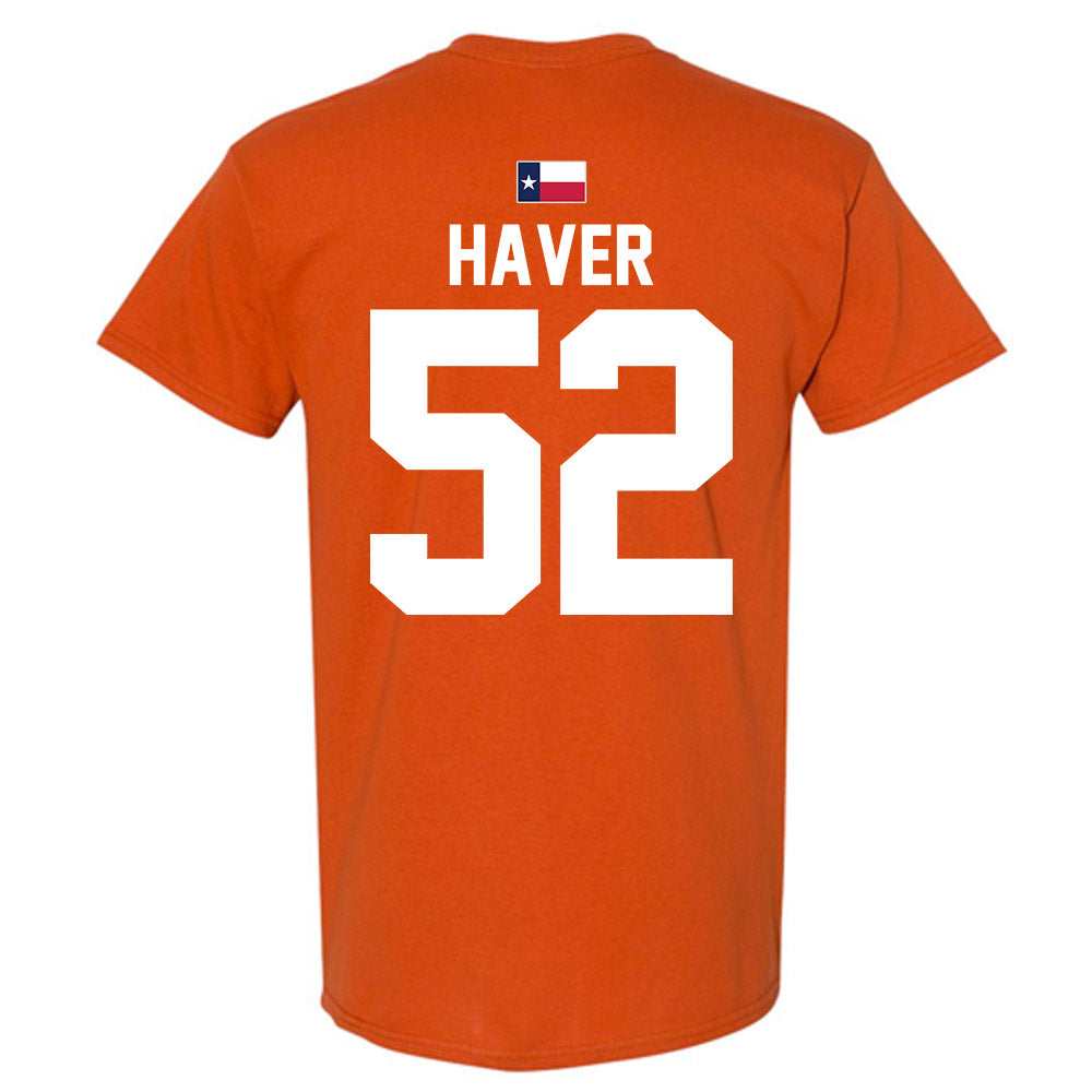 Texas - NCAA Football : Tate Haver - Hook 'Em T-Shirt-1