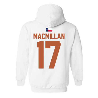 Texas - NCAA Women's Soccer : Molly MacMillan - Hook 'Em Hooded Sweatshirt-1
