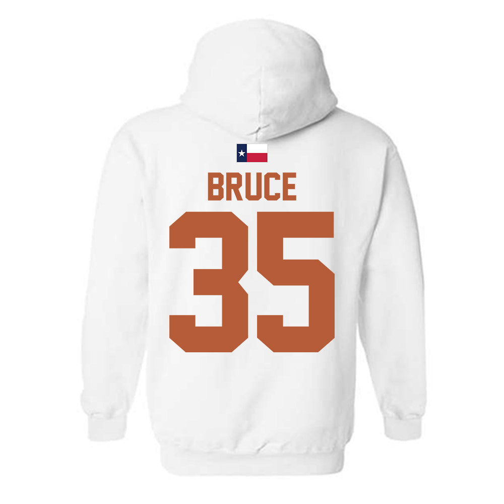 Texas - NCAA Football : Mccoy Bruce - Hook 'Em Hooded Sweatshirt-1