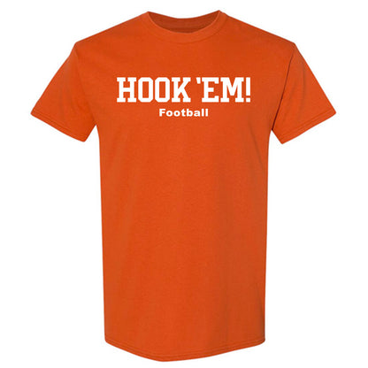 Texas - NCAA Football : Parker Livingstone - Hook 'Em T-Shirt-0