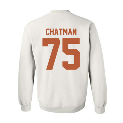 Texas - NCAA Football : Jaydon Chatman - Classic Shersey Crewneck Sweatshirt-1