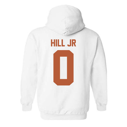 Texas - NCAA Football : Anthony Hill Jr - Classic Shersey Hooded Sweatshirt-1