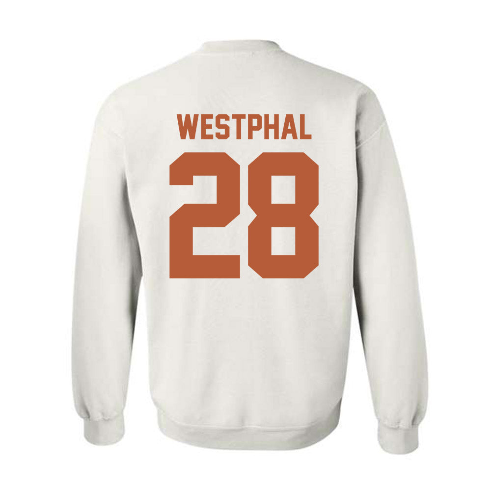 Texas - NCAA Baseball : Grady Westphal - Classic Shersey Crewneck Sweatshirt-1