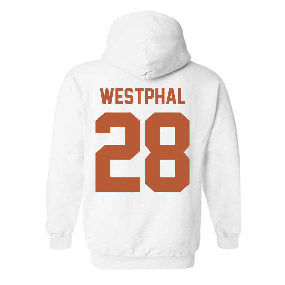 Texas - NCAA Baseball : Grady Westphal - Classic Shersey Hooded Sweatshirt-1