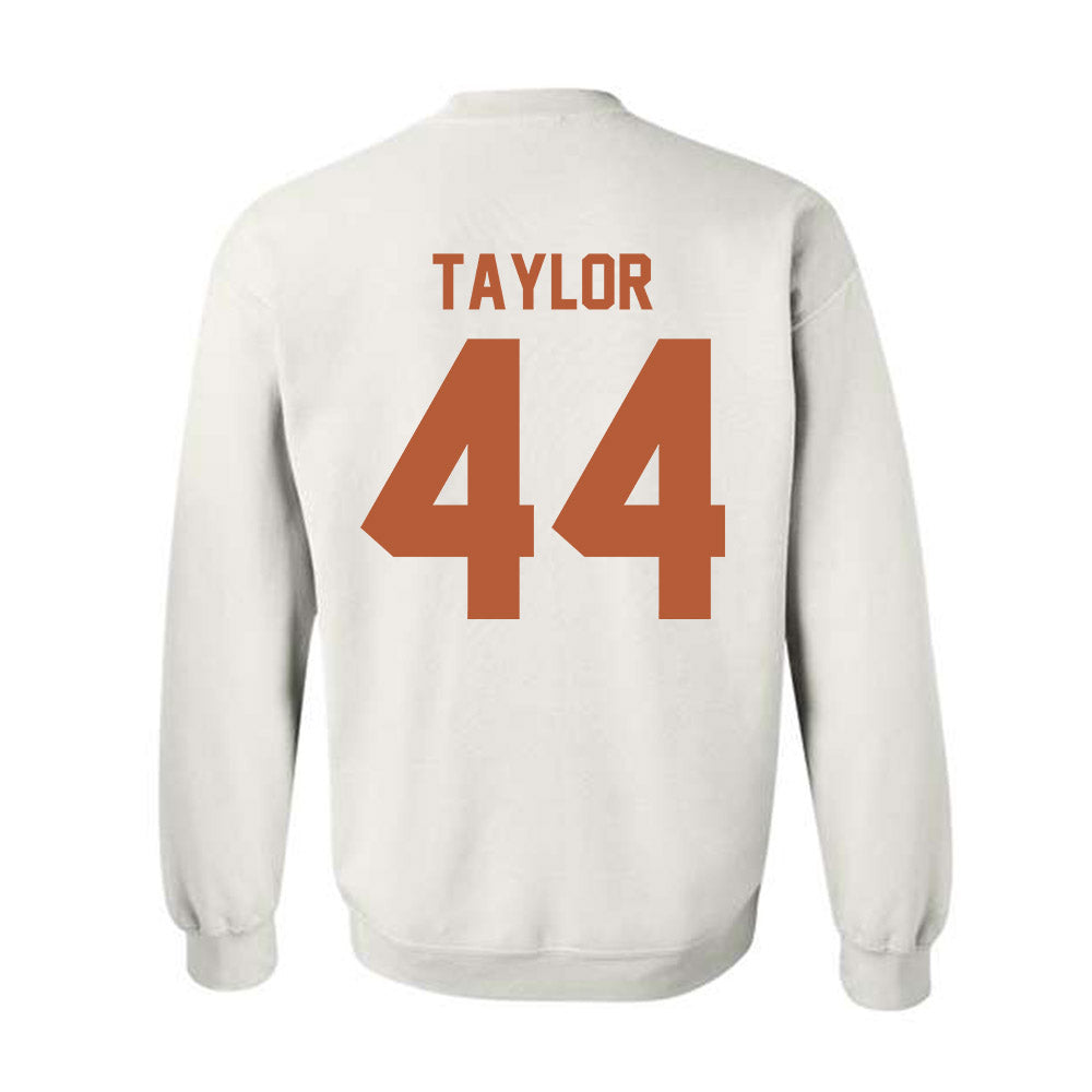 Texas - NCAA Men's Basketball : Brandon Taylor - Classic Shersey Crewneck Sweatshirt-1