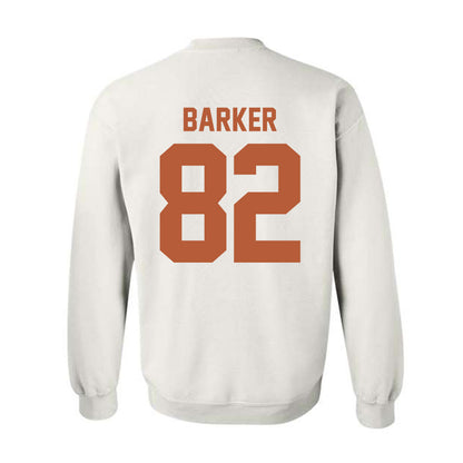 Texas - NCAA Football : Ridge Barker - Classic Shersey Crewneck Sweatshirt-1