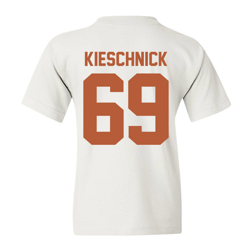 Texas - NCAA Football : Brooks Kieschnick - Classic Shersey Youth T-Shirt-1