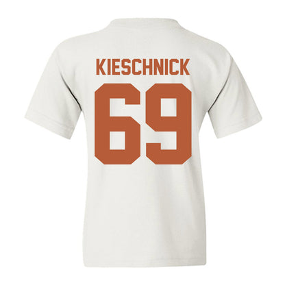 Texas - NCAA Football : Brooks Kieschnick - Classic Shersey Youth T-Shirt-1