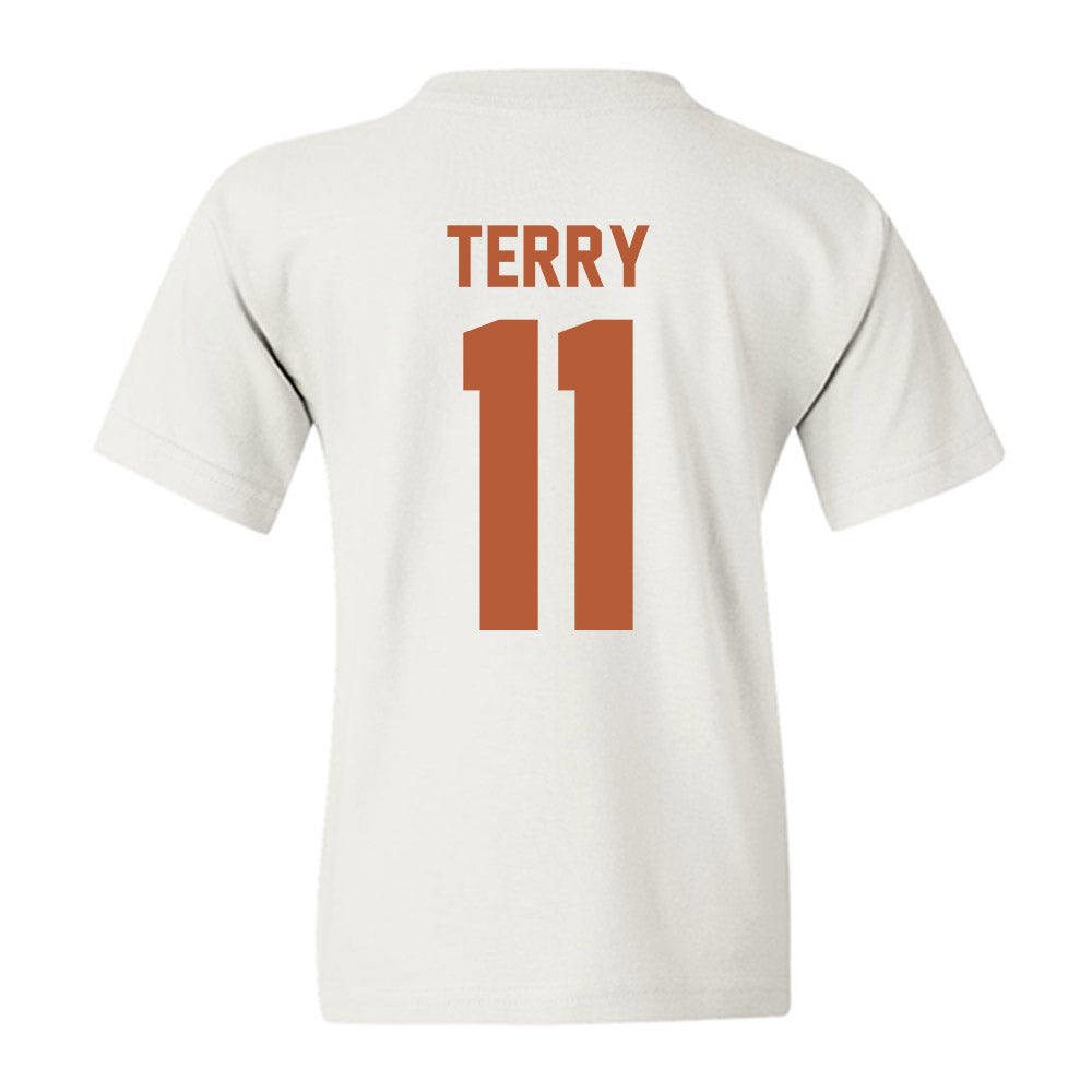 Texas - NCAA Football : Michael Terry - Classic Shersey Youth T-Shirt-1