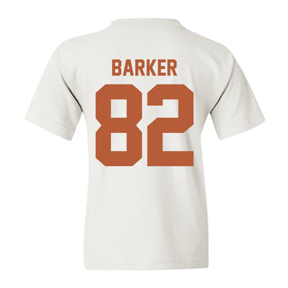 Texas - NCAA Football : Ridge Barker - Classic Shersey Youth T-Shirt-1