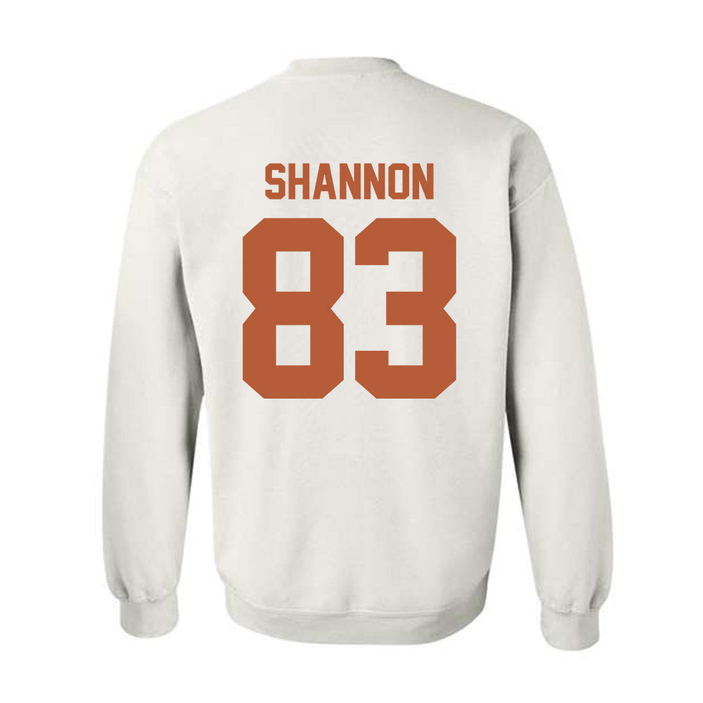 Texas - NCAA Football : Spencer Shannon - Classic Shersey Crewneck Sweatshirt-1