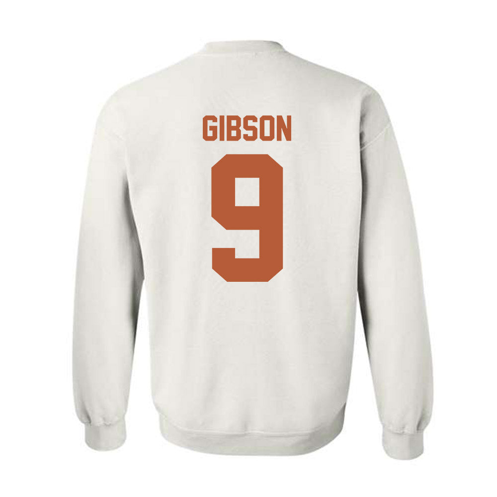 Texas - NCAA Football : Jerrick Gibson - Classic Shersey Crewneck Sweatshirt-1