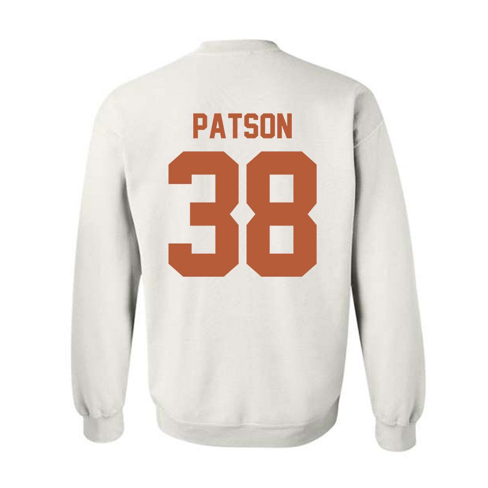 Texas - NCAA Football : Remy Patson - Classic Shersey Crewneck Sweatshirt-1