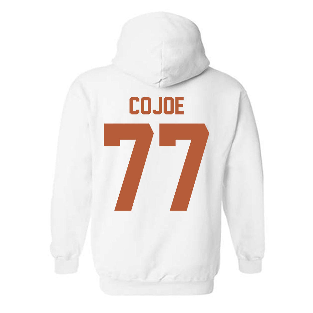 Texas - NCAA Football : Andre Cojoe - Classic Shersey Hooded Sweatshirt-1