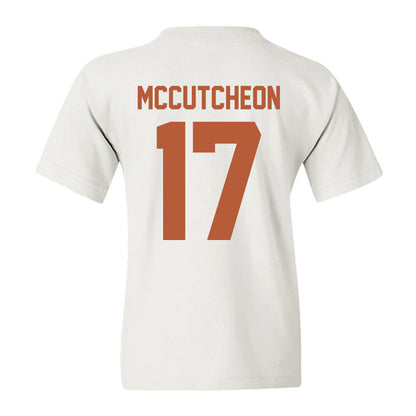 Texas - NCAA Football : Daylan Mccutcheon - Classic Shersey Youth T-Shirt-1