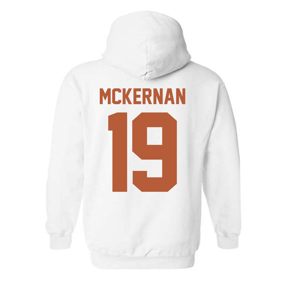 Texas - NCAA Baseball : Jack Mckernan - Classic Shersey Hooded Sweatshirt-1