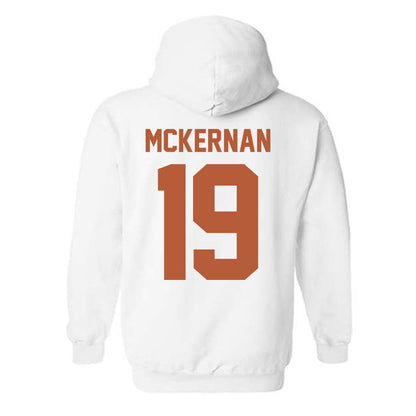 Texas - NCAA Baseball : Jack Mckernan - Classic Shersey Hooded Sweatshirt-1