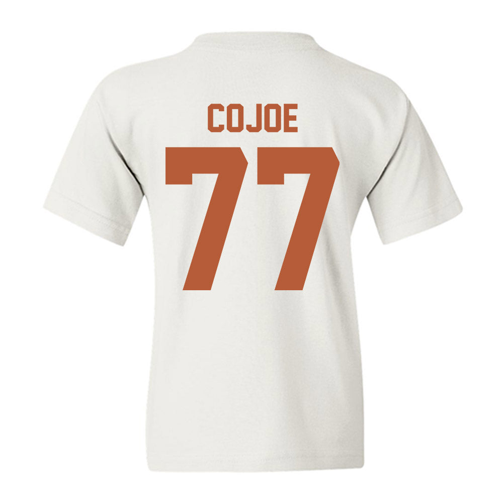 Texas - NCAA Football : Andre Cojoe - Classic Shersey Youth T-Shirt-1