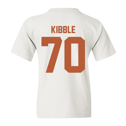 Texas - NCAA Football : Nate Kibble - Classic Shersey Youth T-Shirt-1