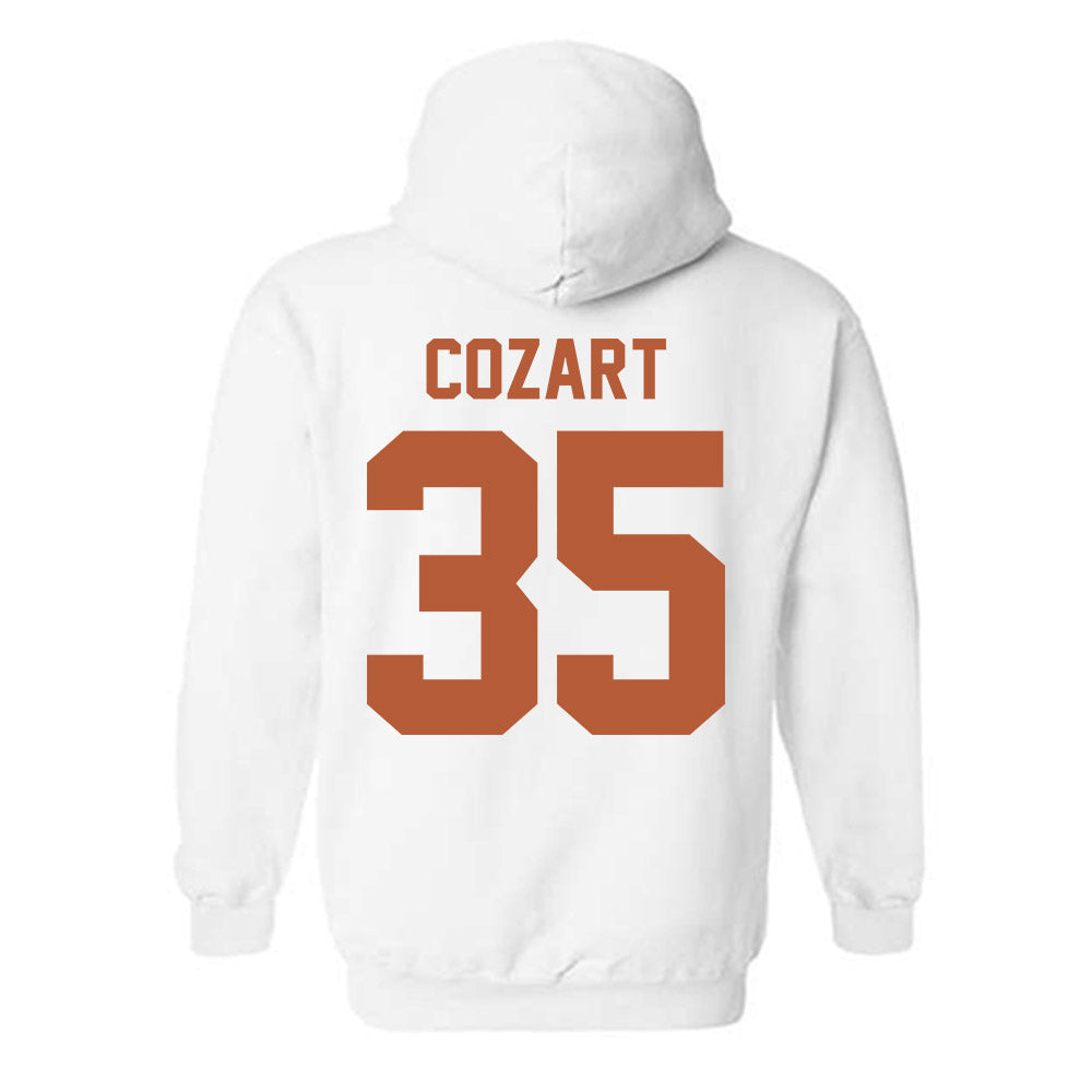 Texas - NCAA Baseball : Samuel Cozart - Classic Shersey Hooded Sweatshirt-1