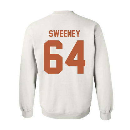Texas - NCAA Football : Robert Sweeney - Classic Shersey Crewneck Sweatshirt-1