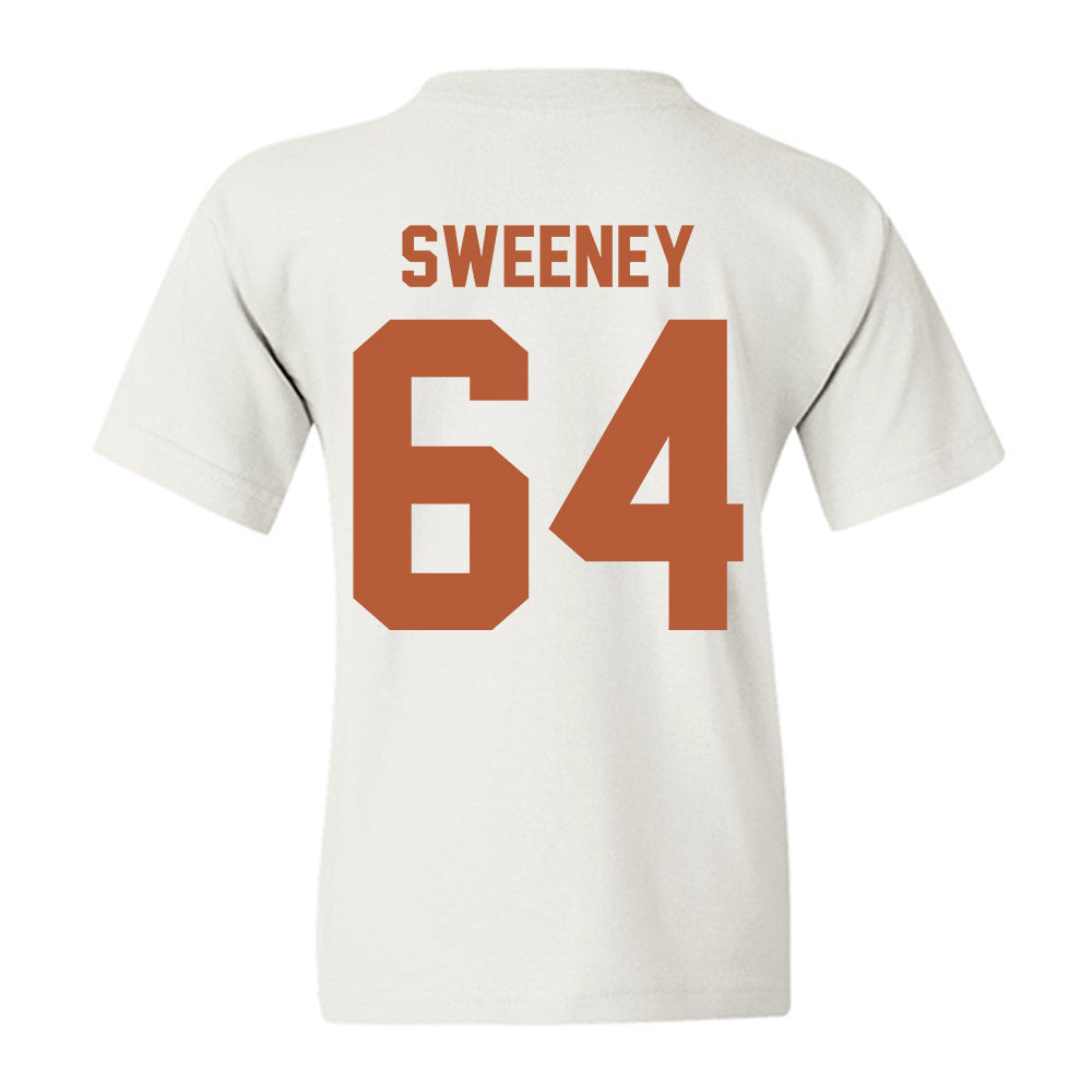 Texas - NCAA Football : Robert Sweeney - Classic Shersey Youth T-Shirt-1